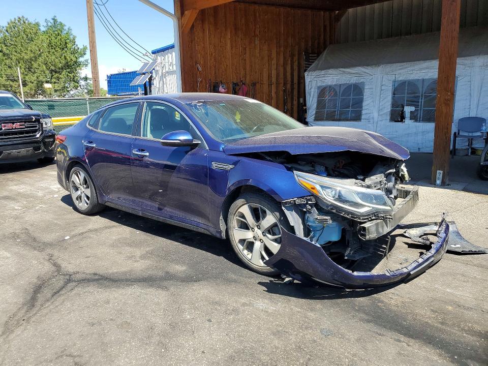 2019 Kia Optima მანქანა იყიდება აუქციონზე, vin: 5XXGT4L32KG315189, აუქციონის ნომერი: 57487506
