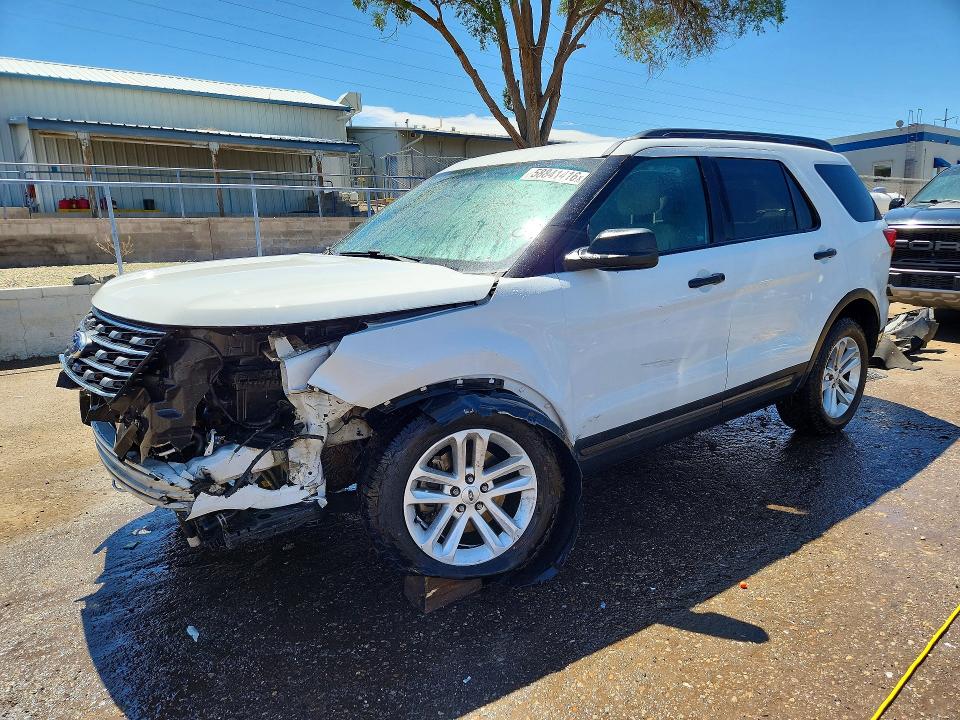 2016 Ford Explorer მანქანა იყიდება აუქციონზე, vin: 1FM5K8B89GGB74809, აუქციონის ნომერი: 58841416