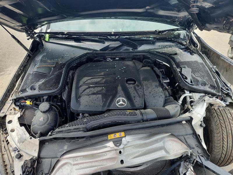 2021 Mercedes-benz C მანქანა იყიდება აუქციონზე, vin: W1KWF8EBXMR651581, აუქციონის ნომერი: 56763596