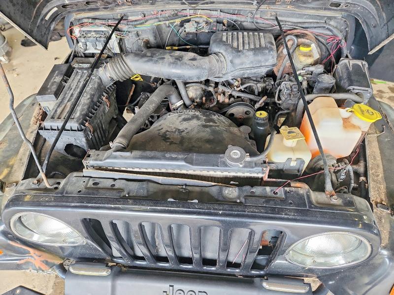 Aukcja sprzedaży 1999 Jeep Wrangler / Tj, vin: 1J4FY29P3XP466242, numer aukcji: 57766666