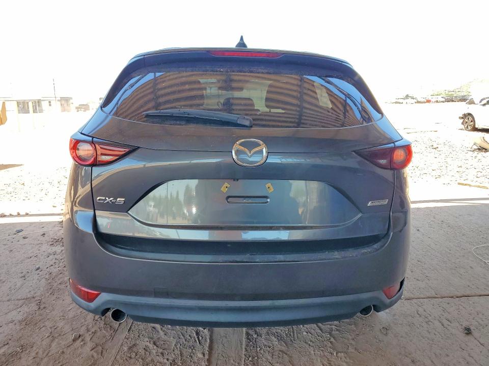 2019 Mazda Cx-5 მანქანა იყიდება აუქციონზე, vin: JM3KFACM5K1528875, აუქციონის ნომერი: 57727736