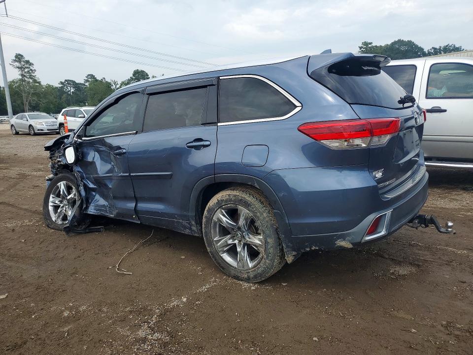Aukcja sprzedaży 2018 Toyota Highlander, vin: 5TDYZRFH5JS253601, numer aukcji: 58047446