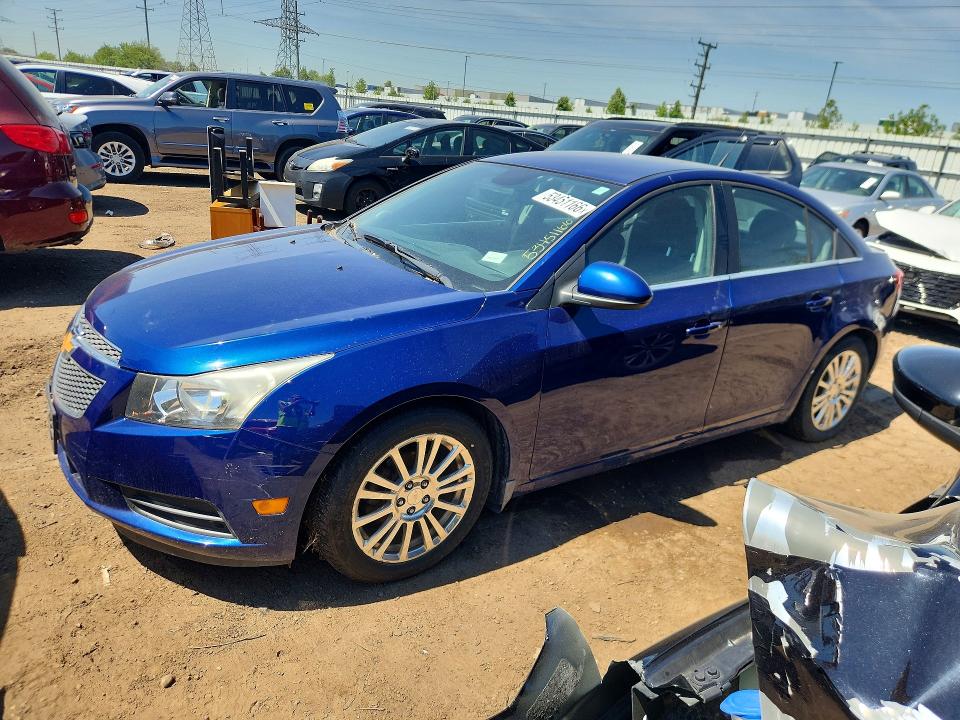 Продаж на аукціоні авто 2013 Chevrolet Cruze, vin: 1G1PH5SB3D7304108, номер лоту: 53451166
