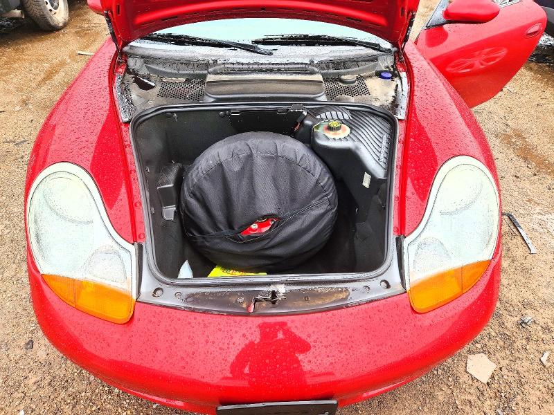 2001 Porsche Boxster მანქანა იყიდება აუქციონზე, vin: WP0CA29871U621728, აუქციონის ნომერი: 57599146