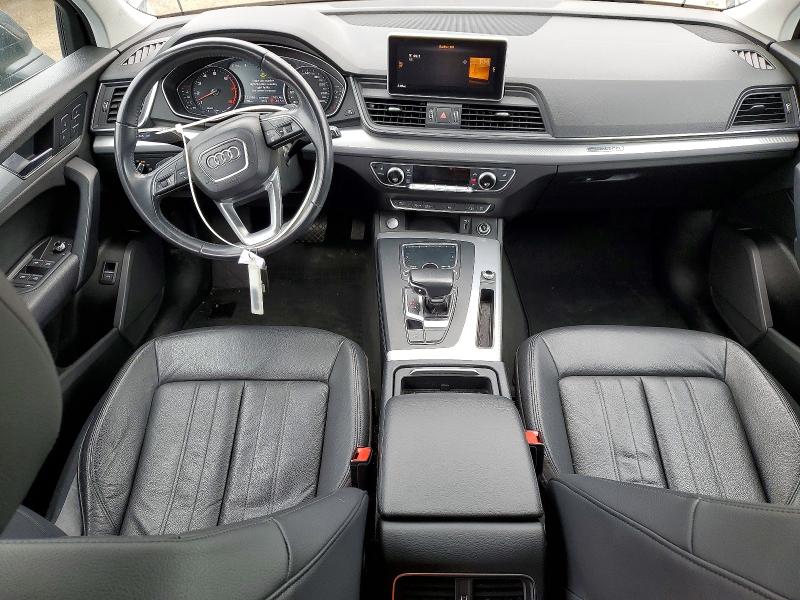 2018 Audi Q5 მანქანა იყიდება აუქციონზე, vin: WA1BNAFY4J2147581, აუქციონის ნომერი: 58000716