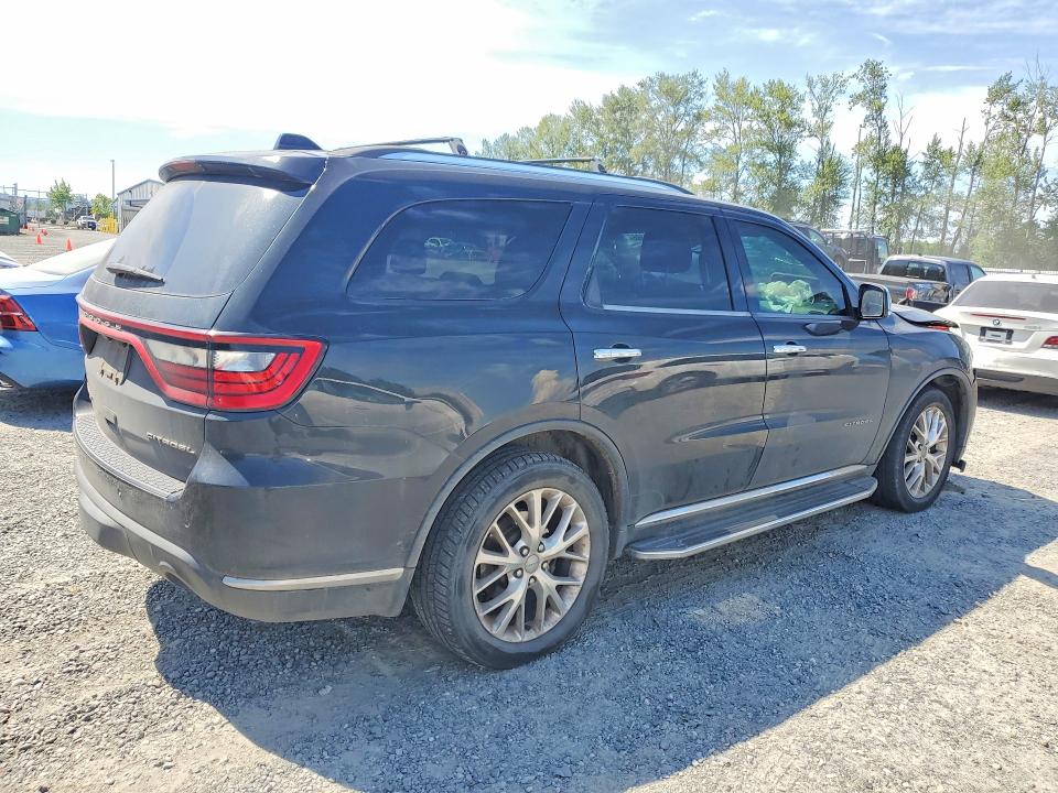 58521196 :رقم المزاد ، 1C4SDJET6EC332875 vin ، 2014 Dodge Durango مزاد بيع