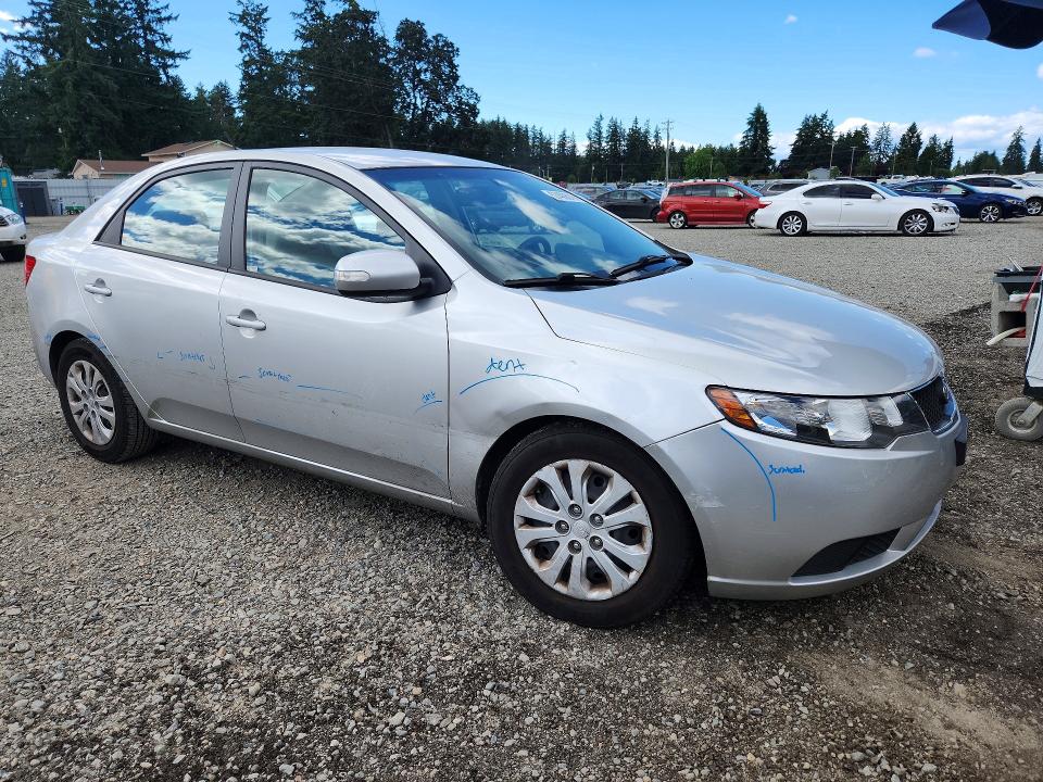 Продажа на аукционе авто 2010 Kia Forte, vin: KNAFU4A23A5291763, номер лота: 57409016