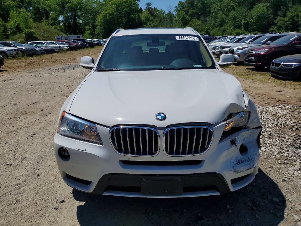 55673056 :رقم المزاد ، 5UXWX9C55E0D27469 vin ، 2014 Bmw X3 مزاد بيع