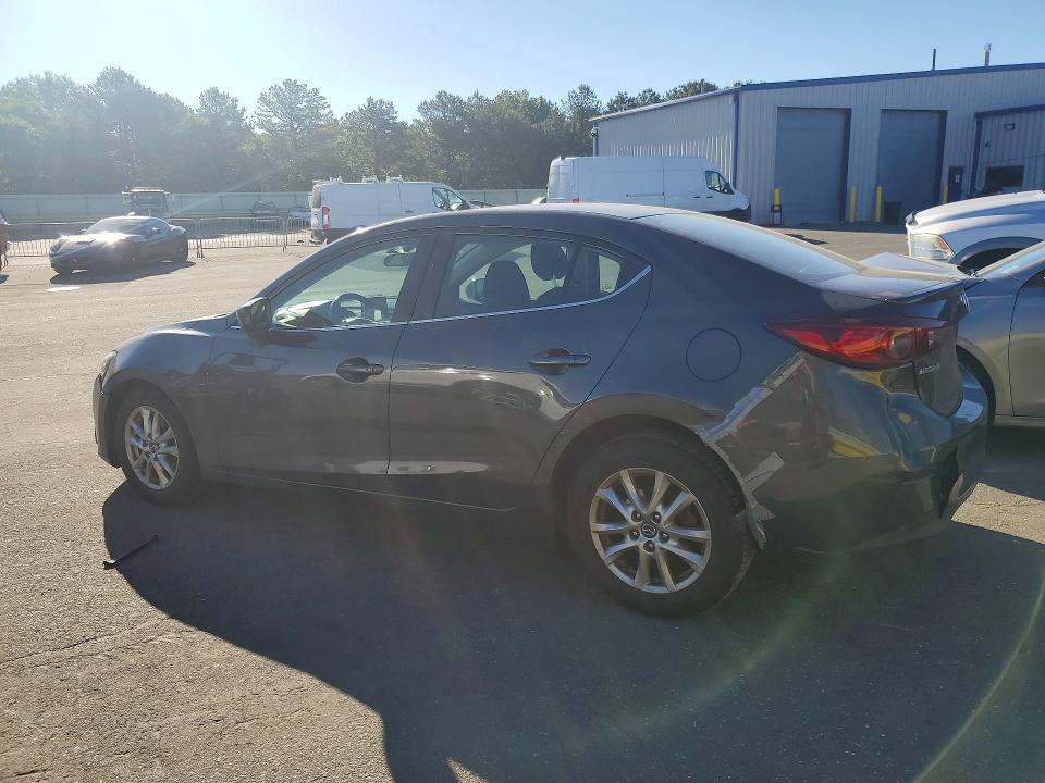 57934866 :رقم المزاد ، 3MZBM1V7XGM312128 vin ، 2016 Mazda 3 مزاد بيع