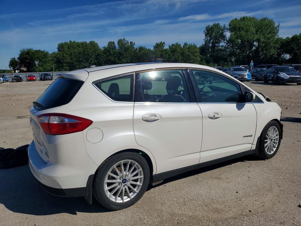 56661266 :رقم المزاد ، 1FADP5BU8EL503166 vin ، 2014 Ford C-max مزاد بيع