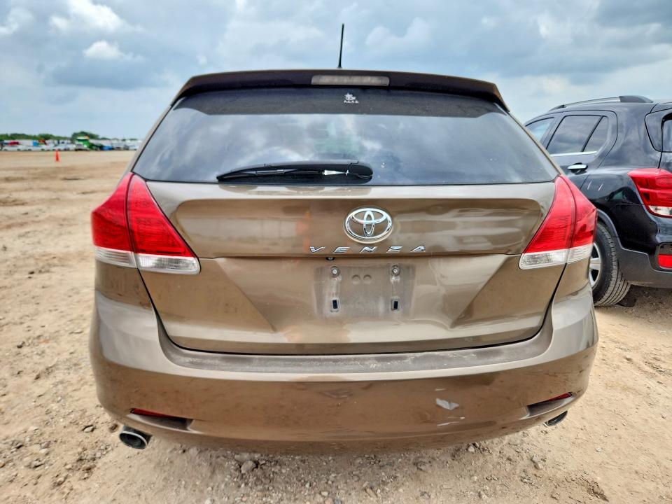2010 Toyota Venza მანქანა იყიდება აუქციონზე, vin: 4T3ZK3BB3AU020953, აუქციონის ნომერი: 58006806