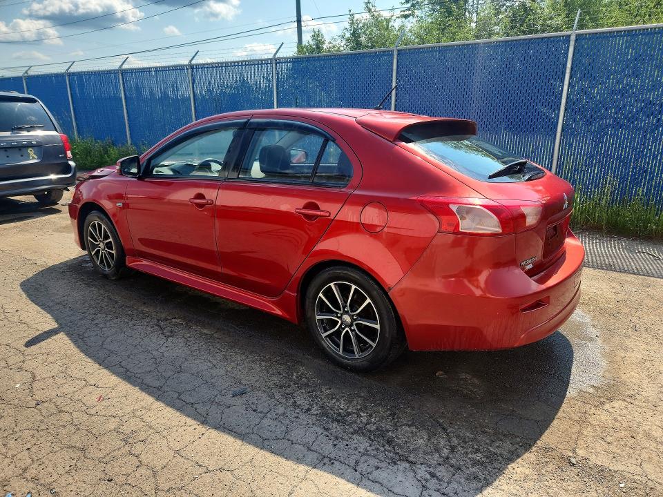 Продажа на аукционе авто 2017 Mitsubishi Lancer, vin: JA32X2HU3HU600716, номер лота: 58946736