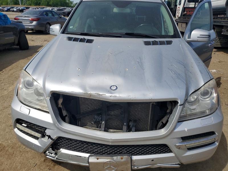 Продажа на аукционе авто 2012 Mercedes-benz Gl, vin: 4JGBF7BE3CA799744, номер лота: 55685266