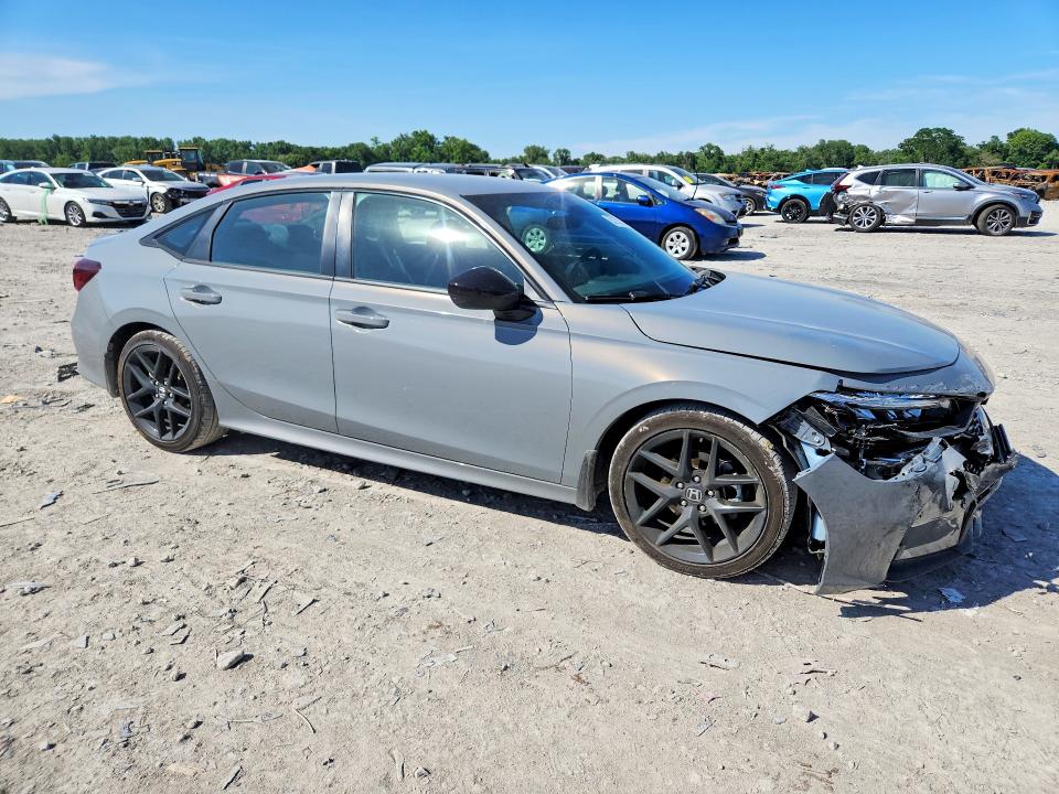 55753176 :رقم المزاد ، 2HGFE2F50TH563805 vin ، 2026 Honda Civic مزاد بيع