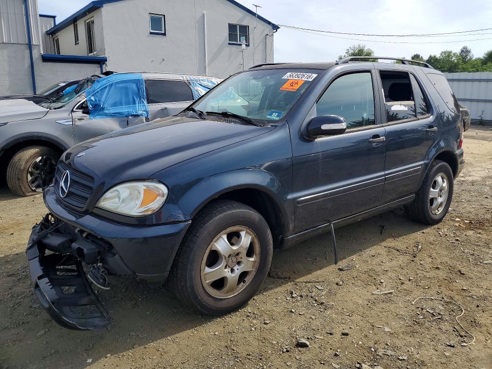 2003 Mercedes-benz Ml მანქანა იყიდება აუქციონზე, vin: 4JGAB57E23A443788, აუქციონის ნომერი: 56392616