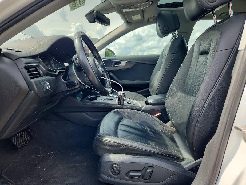 Продажа на аукционе авто 2017 Audi A4, vin: WAUGMAF45HN054439, номер лота: 55581716