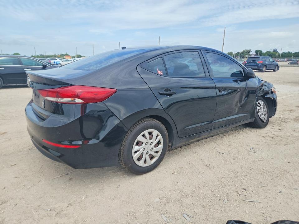 2018 Hyundai Elantra მანქანა იყიდება აუქციონზე, vin: 5NPD74LF7JH226058, აუქციონის ნომერი: 55521966
