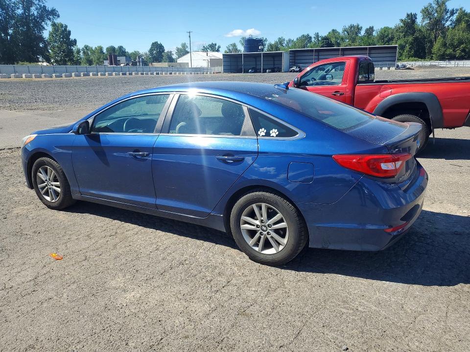 57411406 :رقم المزاد ، 5NPE24AFXFH118692 vin ، 2015 Hyundai Sonata مزاد بيع