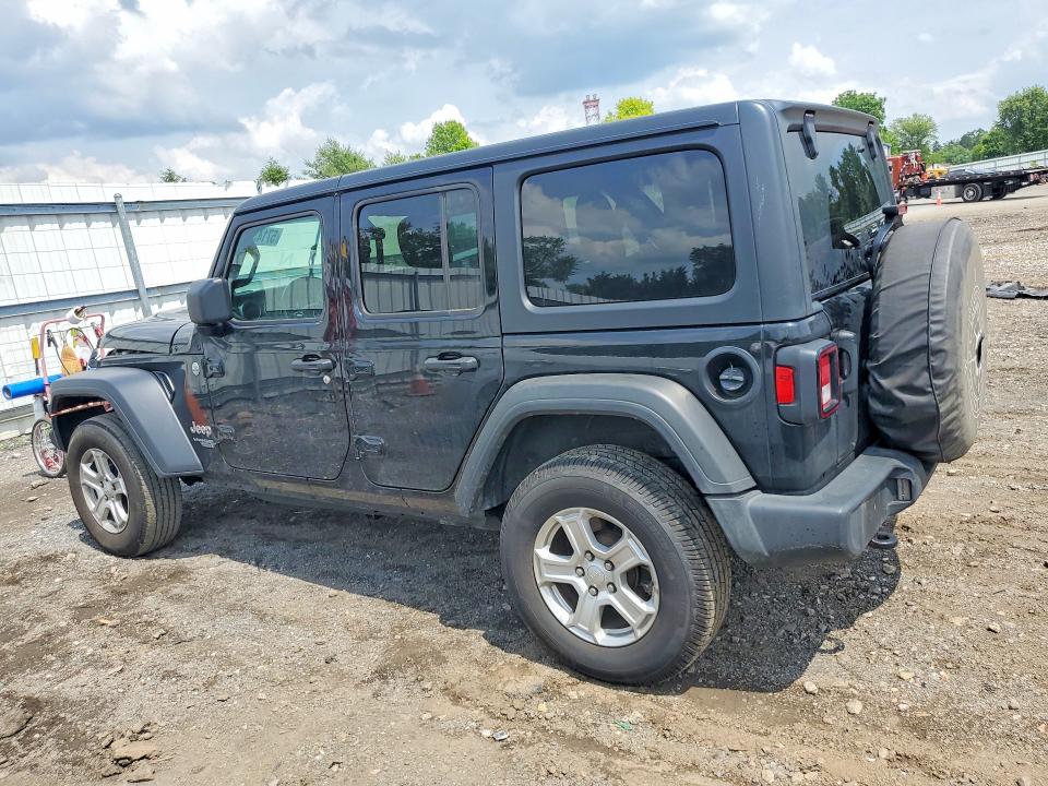 2021 Jeep Wrangler Unlimited მანქანა იყიდება აუქციონზე, vin: 1C4HJXDG2MW507243, აუქციონის ნომერი: 57143146