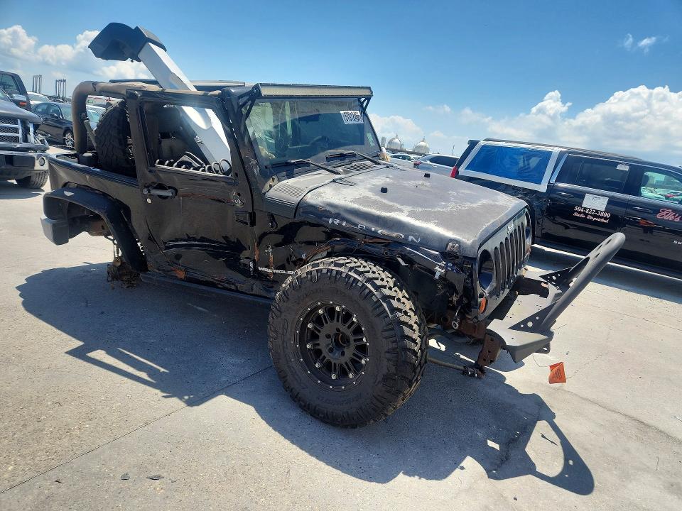 Продаж на аукціоні авто 2010 Jeep Wrangler, vin: 1J4BA6D18AL154624, номер лоту: 57012466