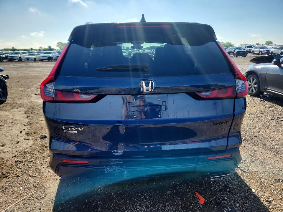 2025 Honda Cr-v მანქანა იყიდება აუქციონზე, vin: 5J6RS6H85SL038205, აუქციონის ნომერი: 56997286