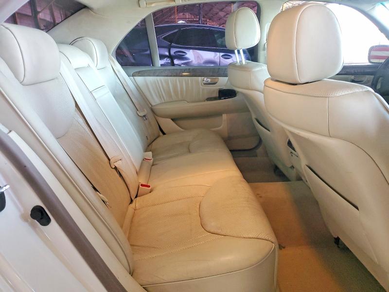 2003 Lexus Ls მანქანა იყიდება აუქციონზე, vin: JTHBN30F130117492, აუქციონის ნომერი: 55917536