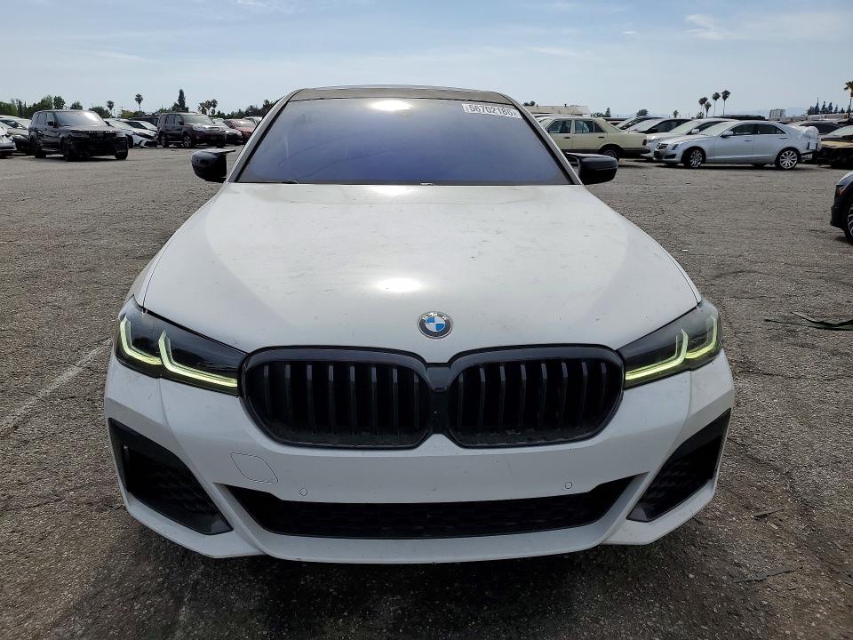 56702186 :رقم المزاد ، WBA53BJ09PWY03305 vin ، 2023 Bmw 540 مزاد بيع