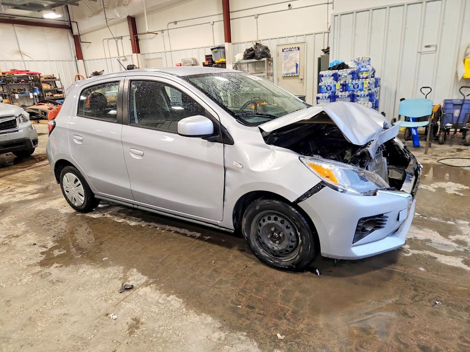 Aukcja sprzedaży 2024 Mitsubishi Mirage, vin: ML32AUHJ7RH024355, numer aukcji: 57121076
