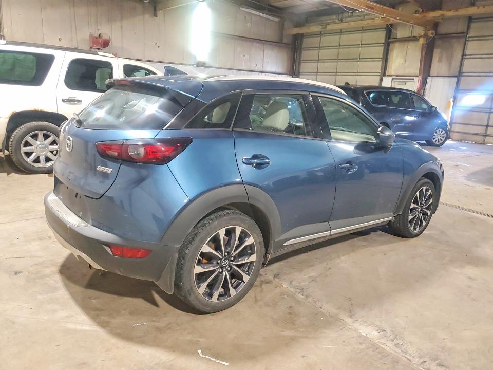 56936576 :رقم المزاد ، JM1DKFD71K0441547 vin ، 2019 Mazda Cx-3 مزاد بيع