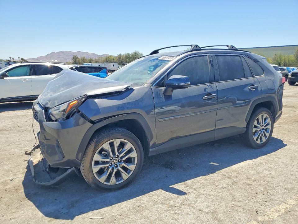 56699426 :رقم المزاد ، 2T3C1RFV9PC239040 vin ، 2023 Toyota Rav4 مزاد بيع