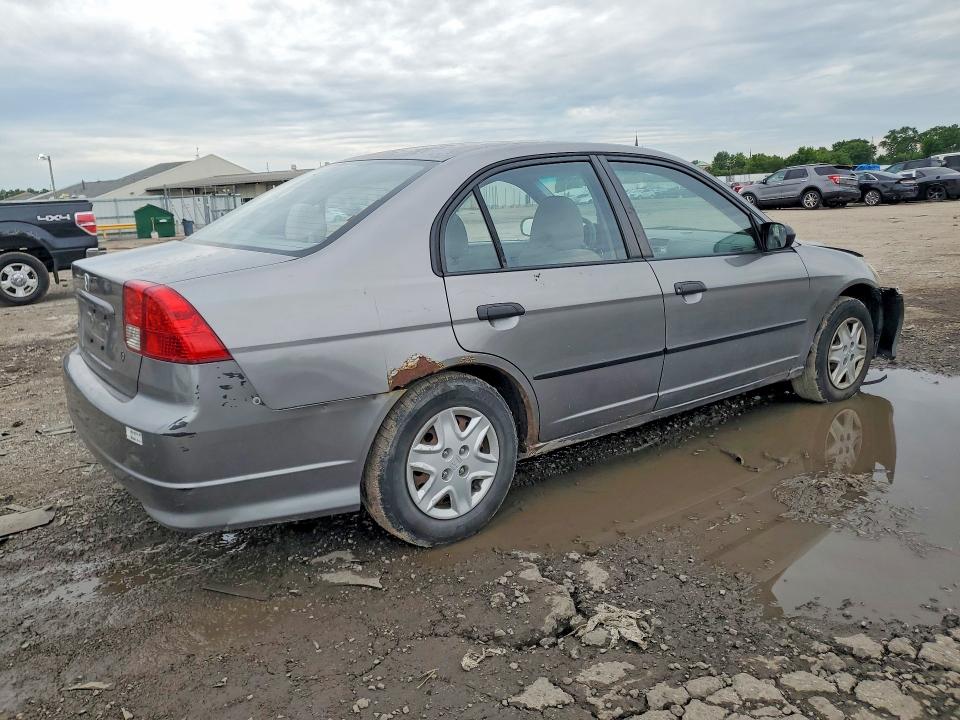 2005 Honda Civic მანქანა იყიდება აუქციონზე, vin: 2HGES16385H624236, აუქციონის ნომერი: 59116086
