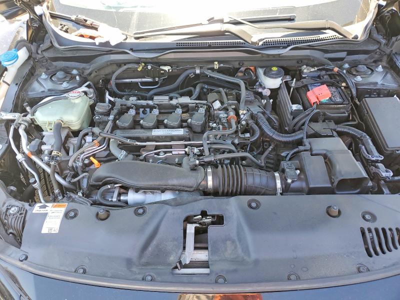 56136576 :رقم المزاد ، 19XFC1F34LE215045 vin ، 2020 Honda Civic مزاد بيع