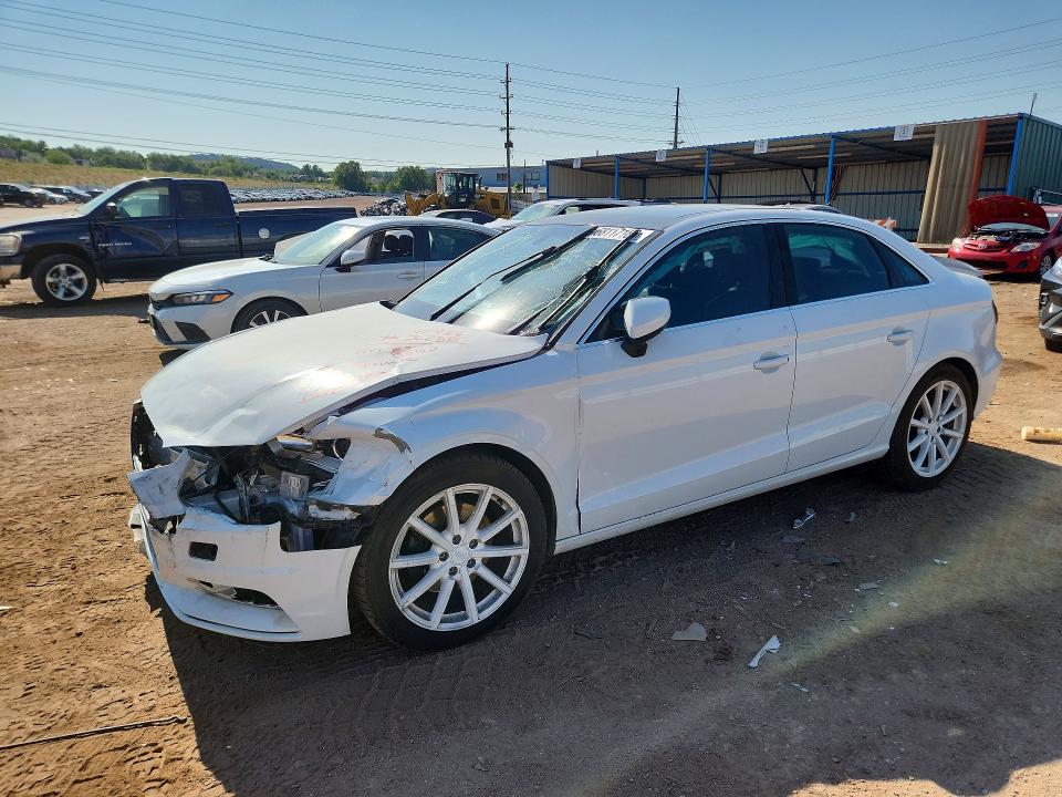 Продажа на аукционе авто 2015 Audi A3, vin: WAUEFGFF7F1018357, номер лота: 58117186