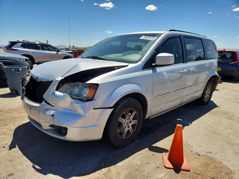 Aukcja sprzedaży 2010 Chrysler Town & Country, vin: 2A4RR5D12AR346355, numer aukcji: 58636526