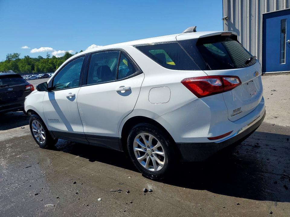 2018 Chevrolet Equinox მანქანა იყიდება აუქციონზე, vin: 3GNAXREV6JS592966, აუქციონის ნომერი: 58456766