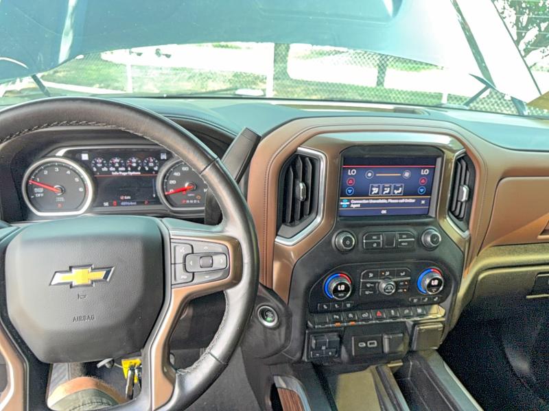 Продажа на аукционе авто 2021 Chevrolet Silverado, vin: 1GCUYHED5MZ345403, номер лота: 58334386