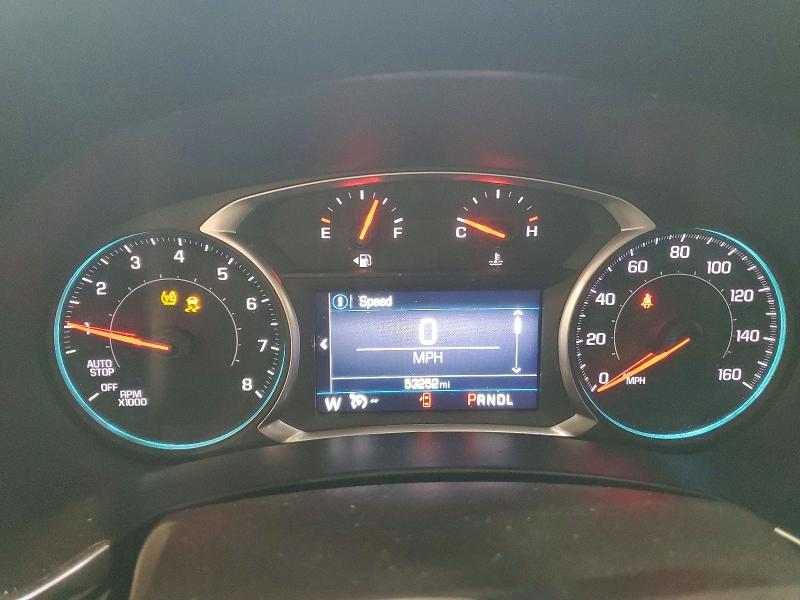 2021 Chevrolet Equinox მანქანა იყიდება აუქციონზე, vin: 3GNAXTEV3MS156836, აუქციონის ნომერი: 58041606