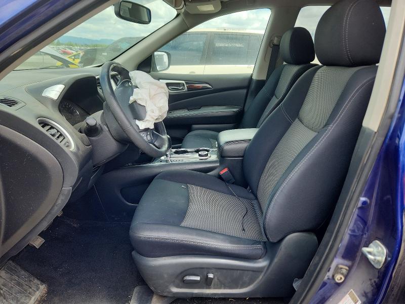 Продаж на аукціоні авто 2018 Nissan Pathfinder, vin: 5N1DR2MM7JC644266, номер лоту: 55753386