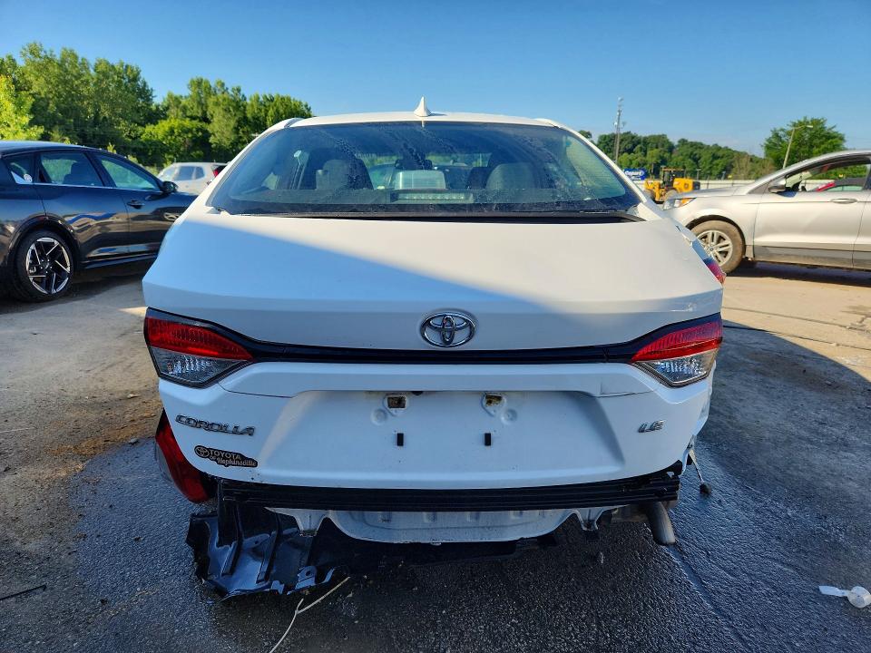 Продажа на аукционе авто 2021 Toyota Corolla, vin: 5YFEPMAE8MP224504, номер лота: 57169326