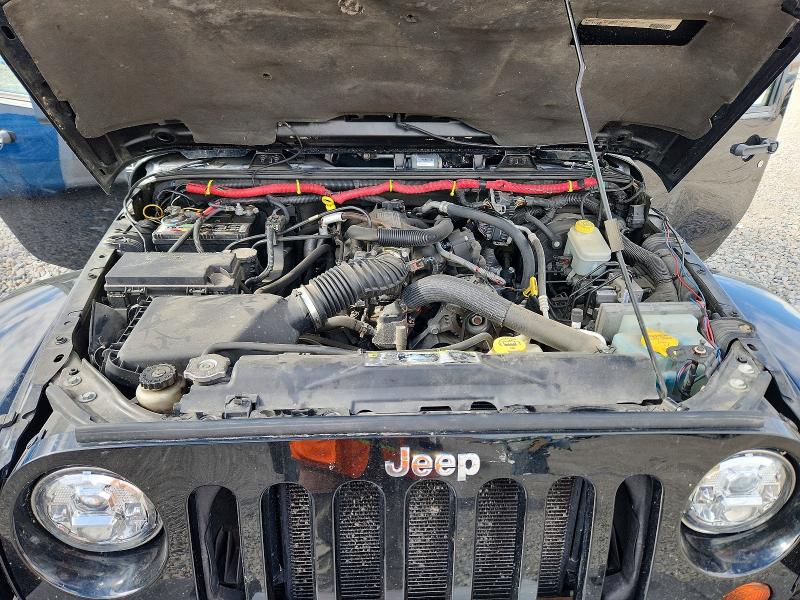 Продаж на аукціоні авто 2011 Jeep Wrangler, vin: 1J4AA5D1XBL593184, номер лоту: 58933476