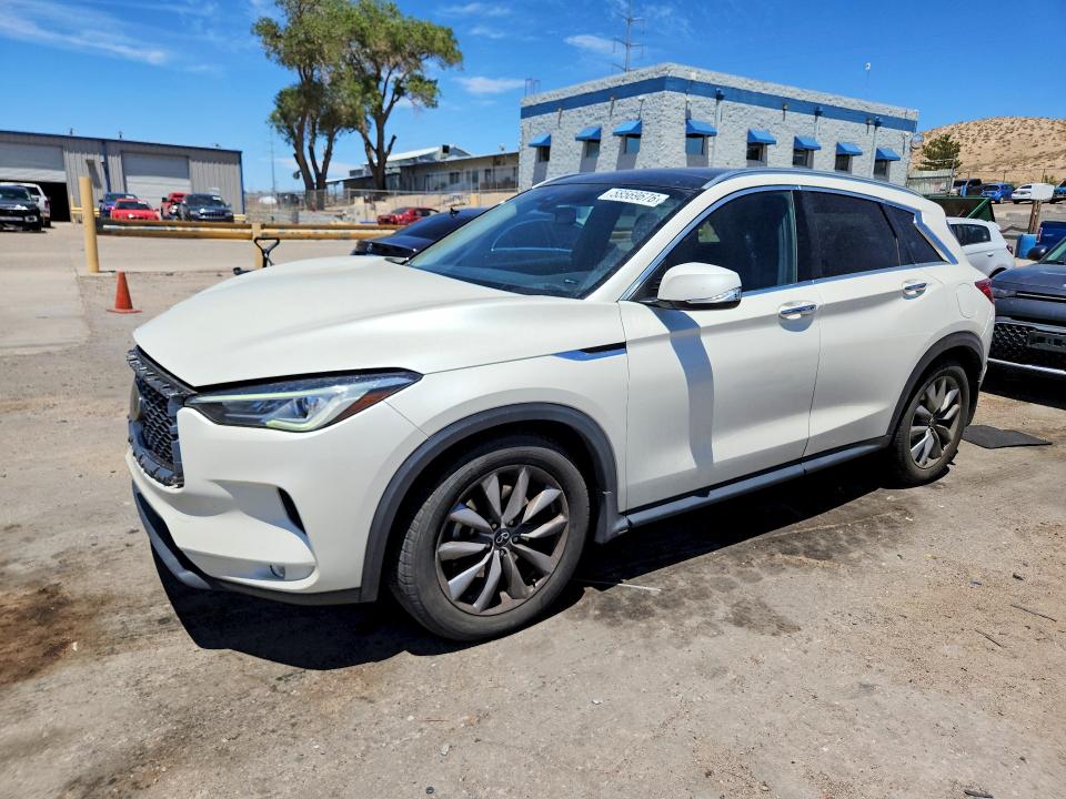 Aukcja sprzedaży 2020 Infiniti Qx50, vin: 3PCAJ5M37LF120838, numer aukcji: 58569676