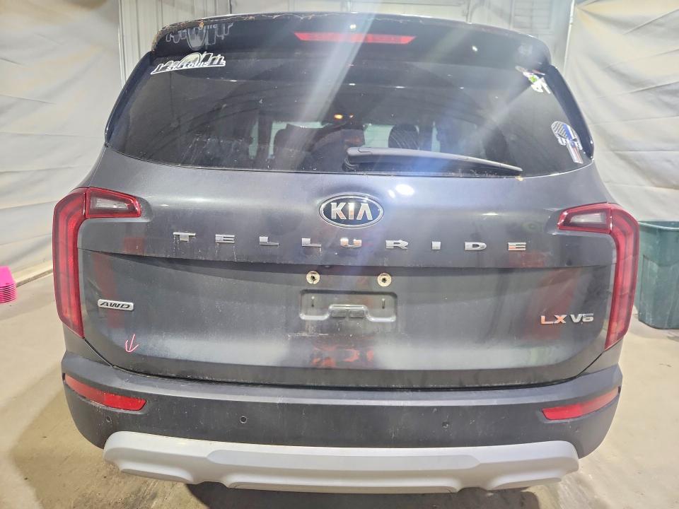 2021 Kia Telluride მანქანა იყიდება აუქციონზე, vin: 5XYP2DHC8MG098001, აუქციონის ნომერი: 55683016