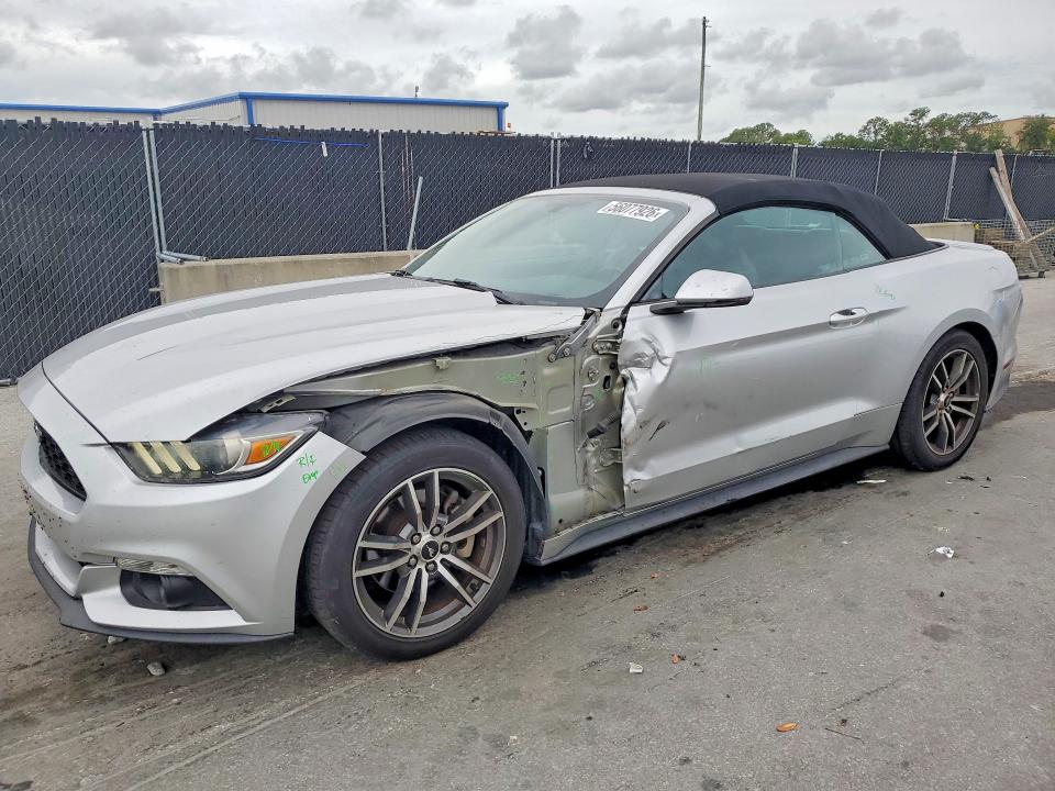 Продаж на аукціоні авто 2017 Ford Mustang, vin: 1FATP8UH3H5267449, номер лоту: 56077926