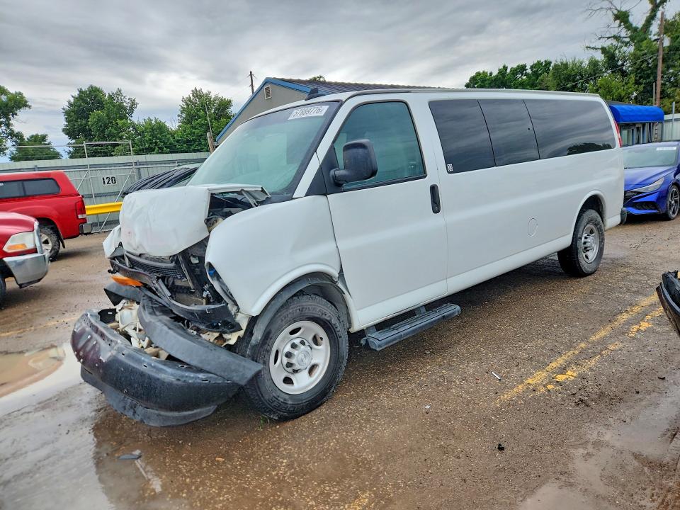 2018 Chevrolet Express G3500 მანქანა იყიდება აუქციონზე, vin: 1GAZGNFG3J1344902, აუქციონის ნომერი: 57889776