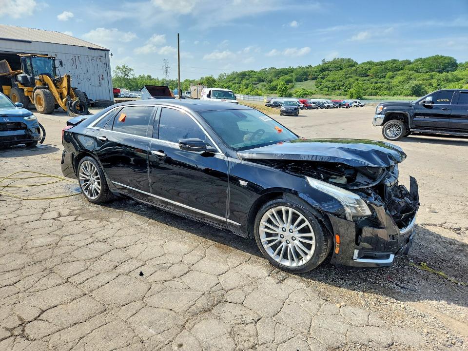 Продажа на аукционе авто 2018 Cadillac Ct6, vin: 1G6KJ5R63JU102173, номер лота: 59244946