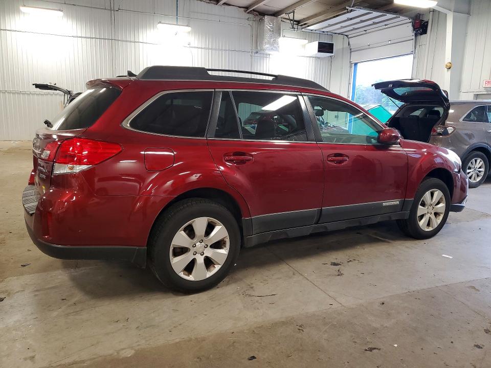 2011 Subaru Outback მანქანა იყიდება აუქციონზე, vin: 4S4BRDLC0B2371559, აუქციონის ნომერი: 55612716