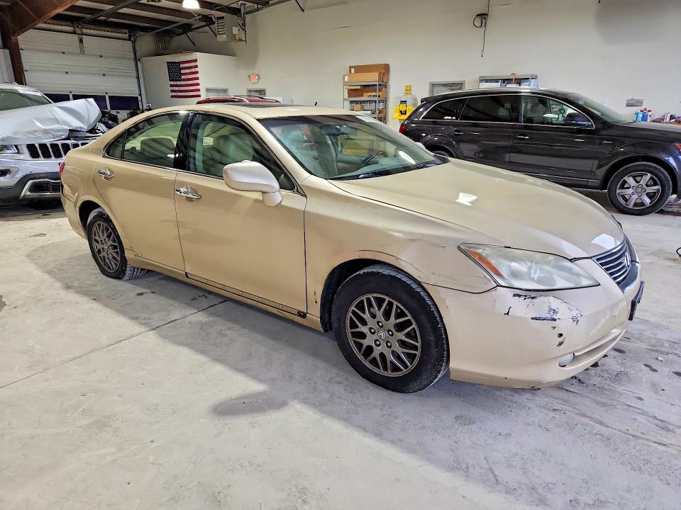 Продажа на аукционе авто 2007 Lexus Es, vin: JTHBJ46G672023104, номер лота: 58360166