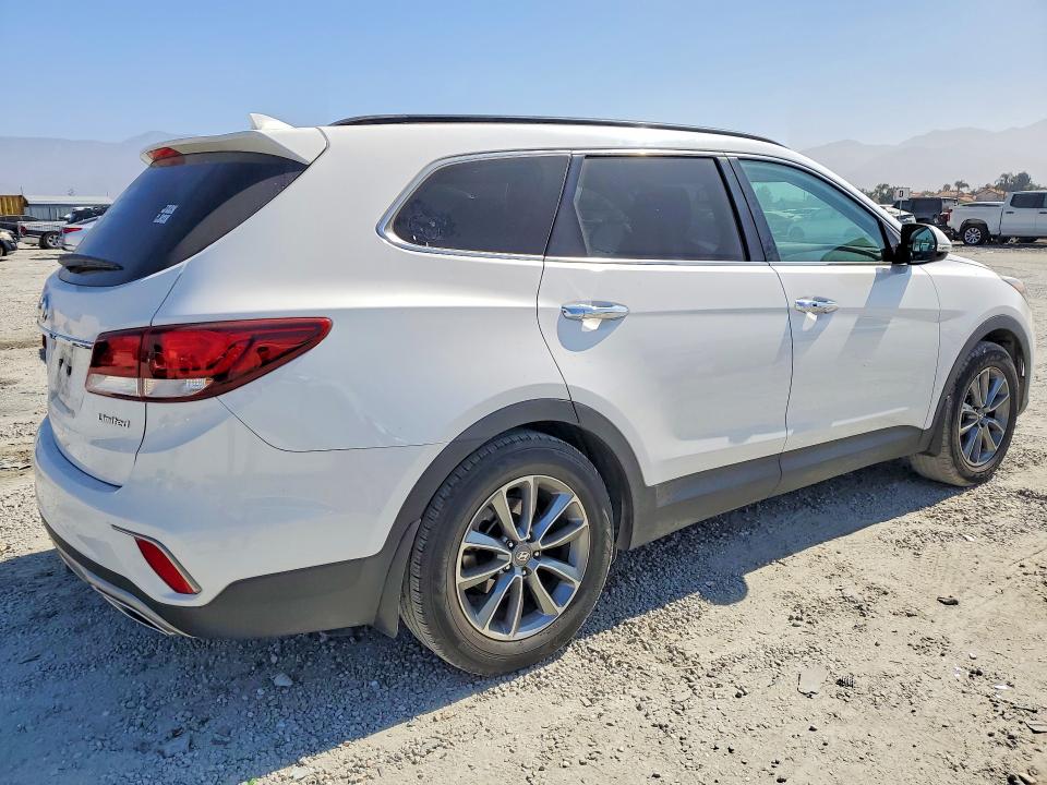 58926036 :رقم المزاد ، KM8SN4HF7HU251074 vin ، 2017 Hyundai Santa Fe مزاد بيع