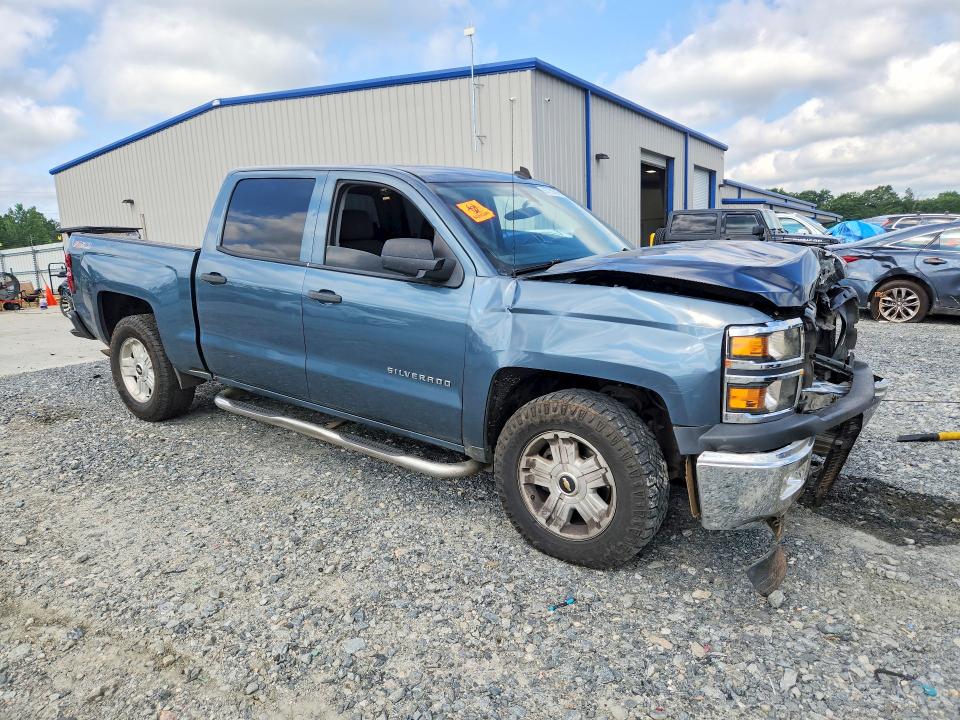 Aukcja sprzedaży 2014 Chevrolet Silverado, vin: 3GCUKREC7EG120304, numer aukcji: 55739786