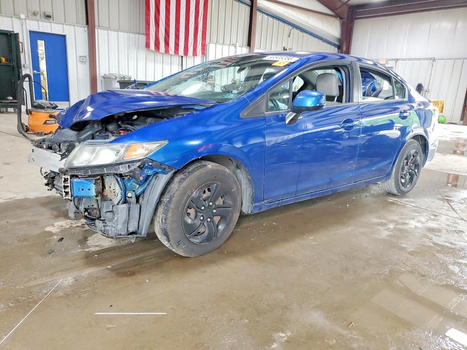 Продаж на аукціоні авто 2013 Honda Civic, vin: 19XFB2F51DE054472, номер лоту: 56505356